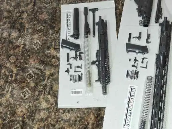 Ar parts kit (pistol/rifle)