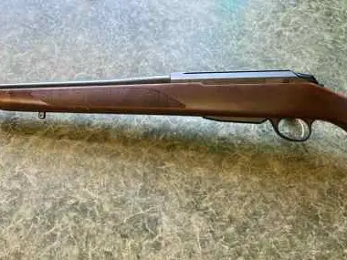 UNFIRED Tikka T3x Hunter (Wood Stock) – 6.5 CM
