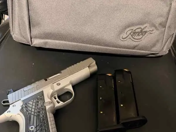 Kimber KDS9C Stainless 9mm- LNIB