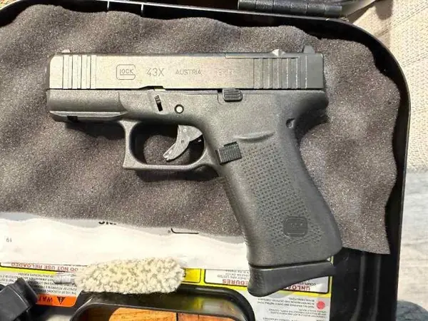 Glock 43x Mos