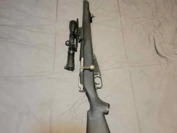 Mosin nagant sporterized with HI Lux 2-7x32
