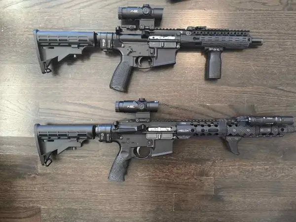 AR Carbines and multiple uppers