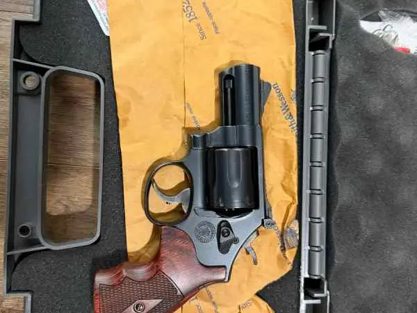 Smith and Wesson model 19-9 comp 2.5”