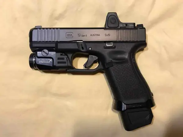 Gen 5 Glock 19 MOS