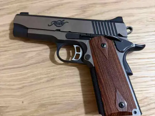 Kimber Eclipse Pro II .45 ACP Stainless Steel