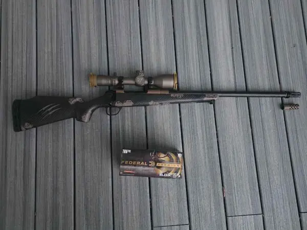 Fierce Firearms CT Rage 7MM PRC (20'' Bbl) +Extras
