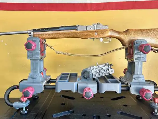 1986 - Ruger Mini 30 stainless steel