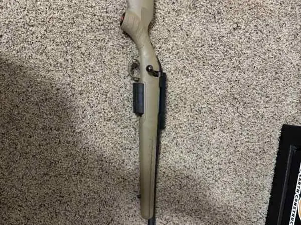 Ruger American 450 Bushmaster