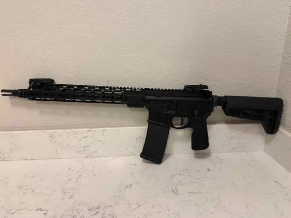 SOLGW 13.7 SCALPER rifle