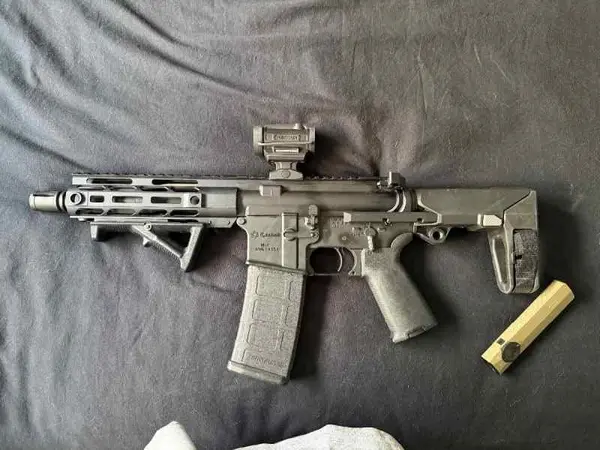 CMMG 7inch 556