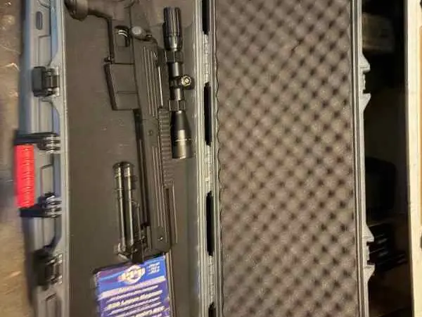 Savage 110 BA 338 Lapua