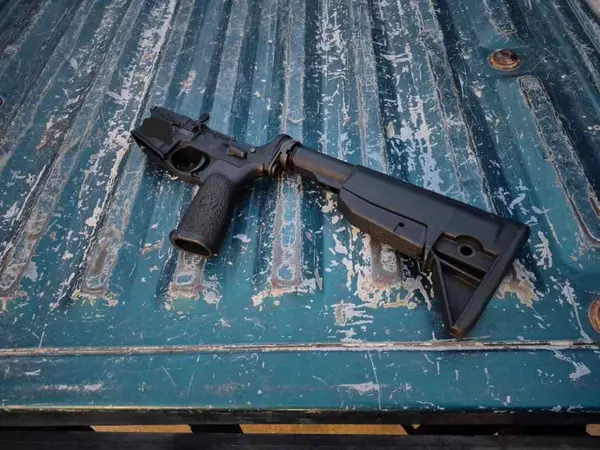 BCM MK2 lower