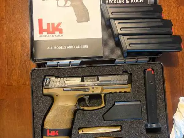 H&K VP9