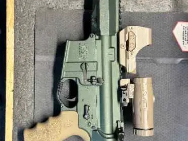 Hellen Keller Tactical AR15 Pistol 556