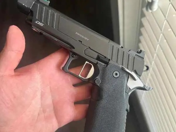 Springfield Prodigy DS 4.25 with DSC comp barrel