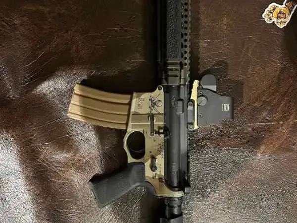 Daniel Defense MK18 w FRT