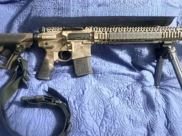 Daniel Defense DDM4A1 14.5” pinned and welded