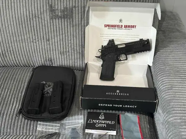 Custom Springfield Prodigy 4.25” w/extras