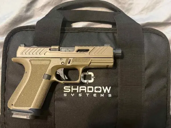 Shadow Systems MR920 Elite 9mm FDE Treaded Barrel