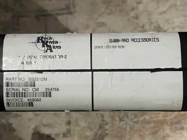 RRA Rock River Arms Tactical Operator II NIB