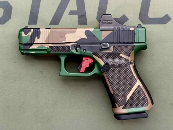 Glock 19 mos gen 5 with custom ck
