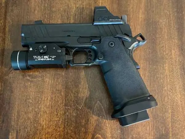 Springfield prodigy 4.25 comp package FS/WTT