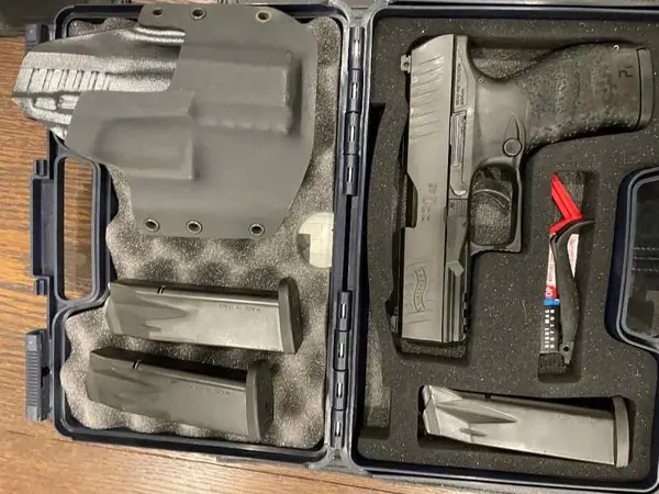 Walther PPQ .45-Conroe area