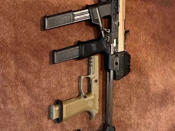 P320 flex raider package with FRT FS/WTT
