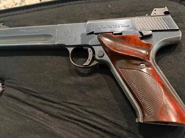 Colt Woodsman Match