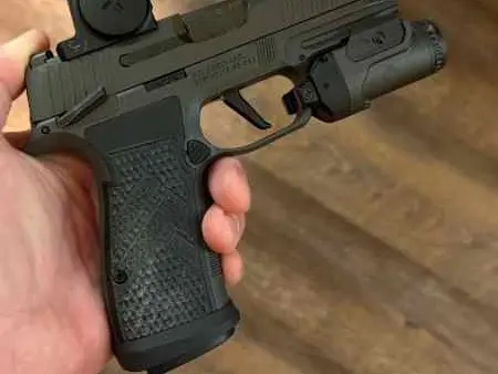 Sig Sauer P365 AXG Legion Manual Safety