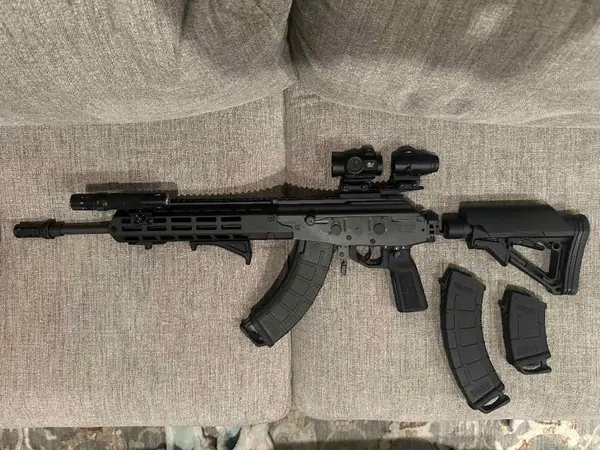 Galil ace gen 2 and kimber custom fs
