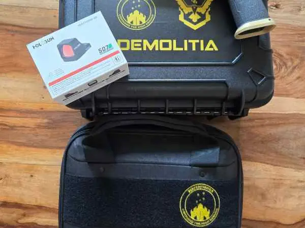 Watchtower Firearms Demolitia 9mm