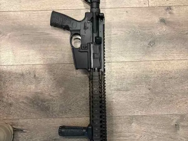 DDM4A1 14.5 complete rifle