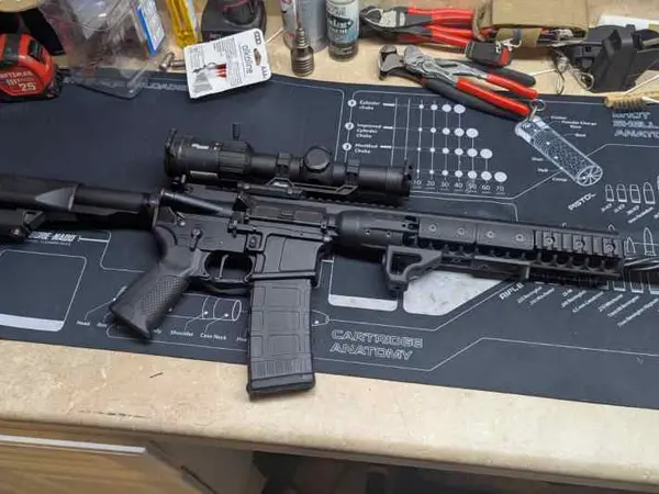LWRC w/ Upgrades