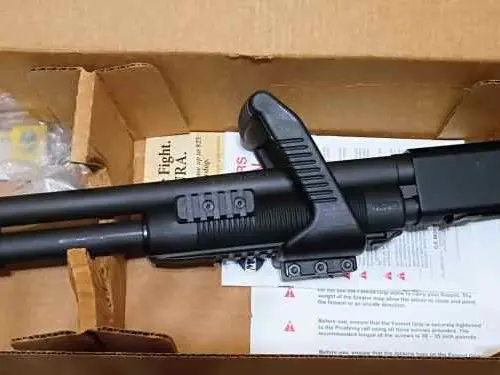 Mossberg 500 Chainsaw, Cruiser, 12 Ga Shotgun, NEW