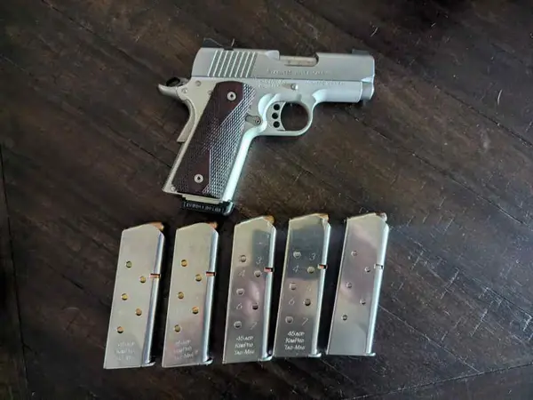 Kimber Ultra Carry 2 w/ Extras