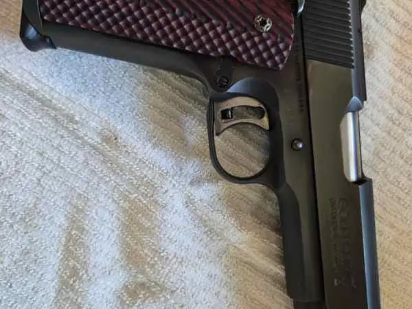 Colt 1911 gold cup series 80 wilson combat