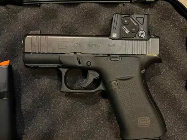 WTT Glock 43x COA for sig p226 x legion