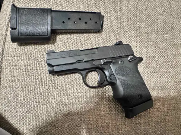 Sig Sauer P938 9mm With 2 Mags