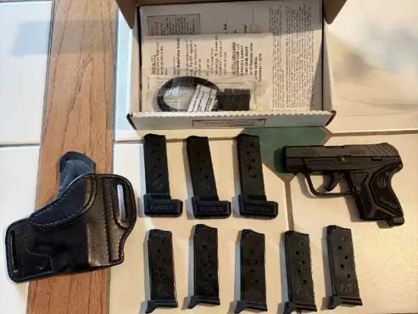Ruger LCP II Magazines, Wright Leather Holster