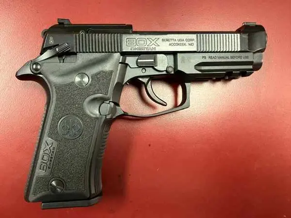 Beretta 80X Cheetah Semi-Auto Pistol - .380 Automa