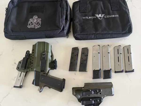 Springfield Loaded MC Operator w/ Upgrades