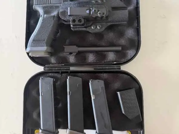 Glock 34.4 (X300, Extra Barrel, & Upgrades)