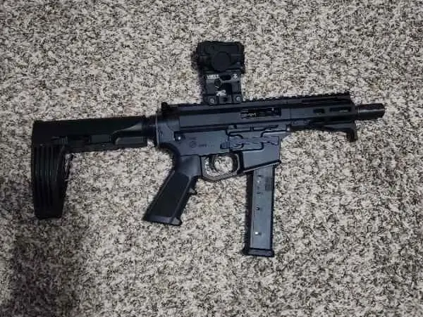 WTT/WTS FM x PSA ar9 w/trigger kicker