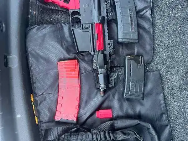 3.5 inch barrel rifle