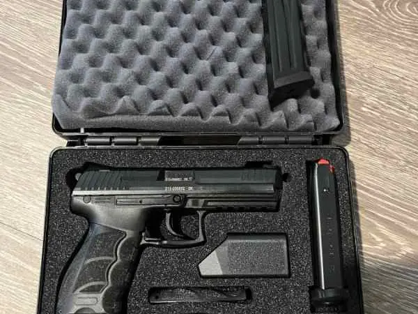 HK P30L with upgraded trigger