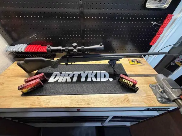 Ruger American in 204 Ruger