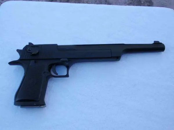 Rare Desert Eagle 44 Mag Israel Made 10" Barrel