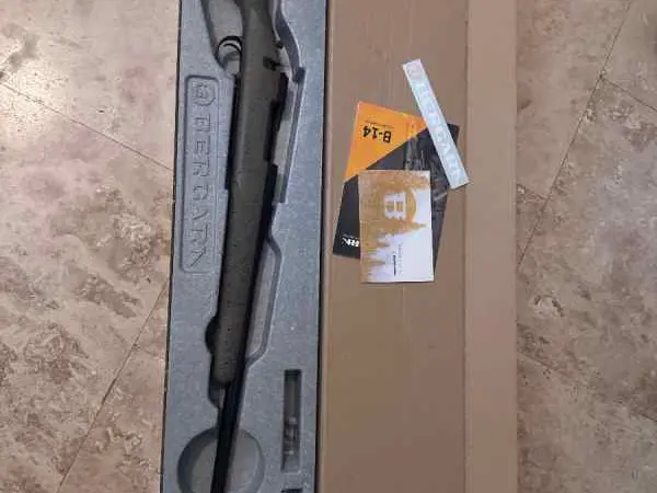 NEW Bergara B14 FSP in 7 PRC 22inch Threaded