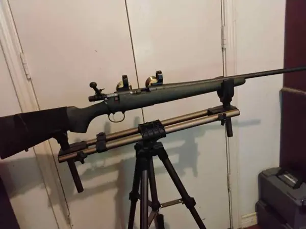 Custom SAVAGE 110 6.5 PRC with Ammo
